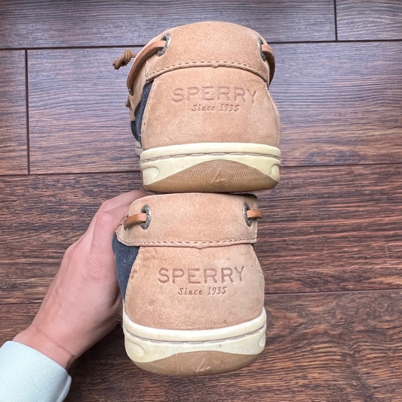 Sperry Top-Sider Women's Firefish Nubby Canvas 7M - Picture 6 of 10